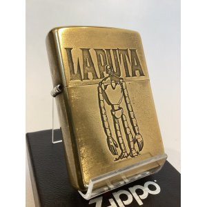 画像: No.200 USED ZIPPO 1999年製 スタジオジブリ 天空の城ラピュタ ロボット兵2 シリアルナンバー入り z-6197