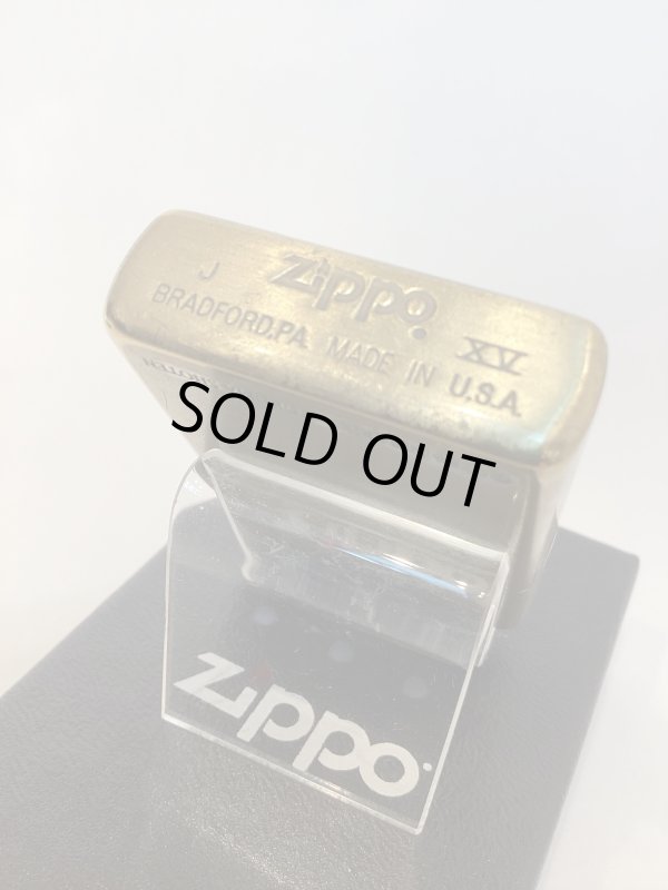 画像4: No.200 USED ZIPPO 1999年製 スタジオジブリ 天空の城ラピュタ ロボット兵2 シリアルナンバー入り z-6197