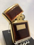 画像2: No.36 ヴィンテージZIPPO 1997年製 GOLDEN TORTOISE ゴールデントータス べっ甲調 z-6201