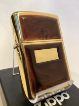 画像: No.36 ヴィンテージZIPPO 1997年製 GOLDEN TORTOISE ゴールデントータス べっ甲調 z-6201