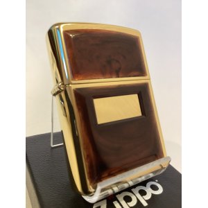 画像: No.36 ヴィンテージZIPPO 1997年製 GOLDEN TORTOISE ゴールデントータス べっ甲調 z-6201