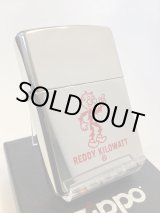 画像: No.250 ヴィンテージZIPPO 2005年製 REDDY KILOWAT ZIPPO レディキロワット STANDING スタンディング z-6206