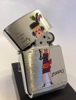 画像2: No.200 ヴィンテージZIPPO 1995年製 OLD DESIGN オールドデザイン たばこを吸うレディ z-6212