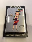 画像5: No.200 ヴィンテージZIPPO 1995年製 OLD DESIGN オールドデザイン たばこを吸うレディ z-6212