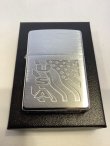 画像5: No.200 ヴィンテージZIPPO 2002年製 BRUSHED CHROME ブラッシュクローム USA🇺🇸 z-6224