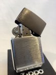 画像3: No.200 ヴィンテージZIPPO 2006年製 BRUSHED CHEESE & BLACK NICKEL ブラッシュクローム&ブラックニッケル DRUNKER ドランカー z-6236