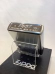 画像4: No.200 ヴィンテージZIPPO 2006年製 BRUSHED CHEESE & BLACK NICKEL ブラッシュクローム&ブラックニッケル DRUNKER ドランカー z-6236