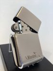 画像3: No.200 たばこ柄シリーズZIPPO BRUSHED CHROME ブラッシュクローム Winston ウィンストン z-6238