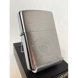 画像: No.200 カレッジシリーズZIPPO HOKKAI GAKUEN UNIVERSITY 北海学園大学 z-6237