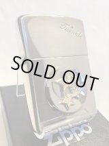 画像: No.200 ヴィンテージZIPPO 2002年製 TWINKLE STAR METAL ティンクルスターメタル z-6248