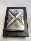 画像5: No.162 アーマータイプ ARMOR ZIPPO SILVER IBUSHI アーマーシルバーイブシ BIG CROSS ビッグクロス z-6250