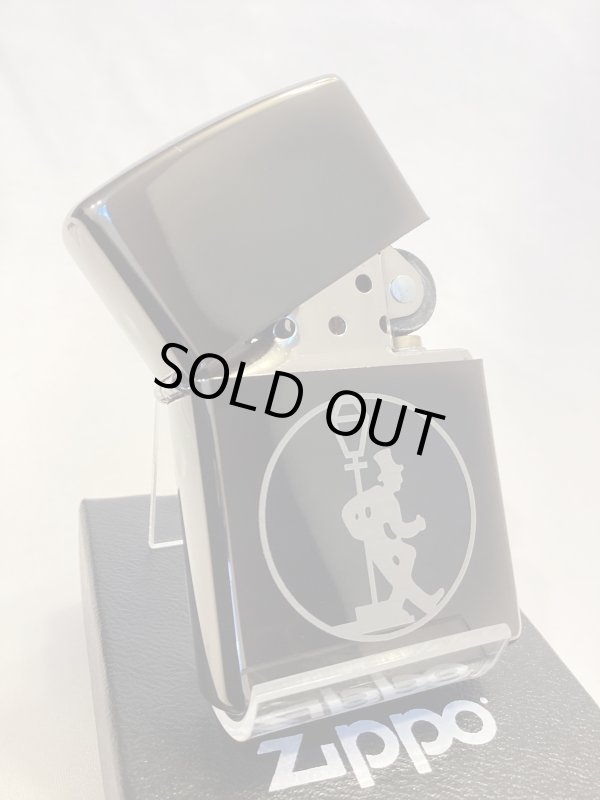 画像2: No.150 ヴィンテージZIPPO 2000年製 BLACK ICE ブラックアイス DRUNKER ドランカー z-6252