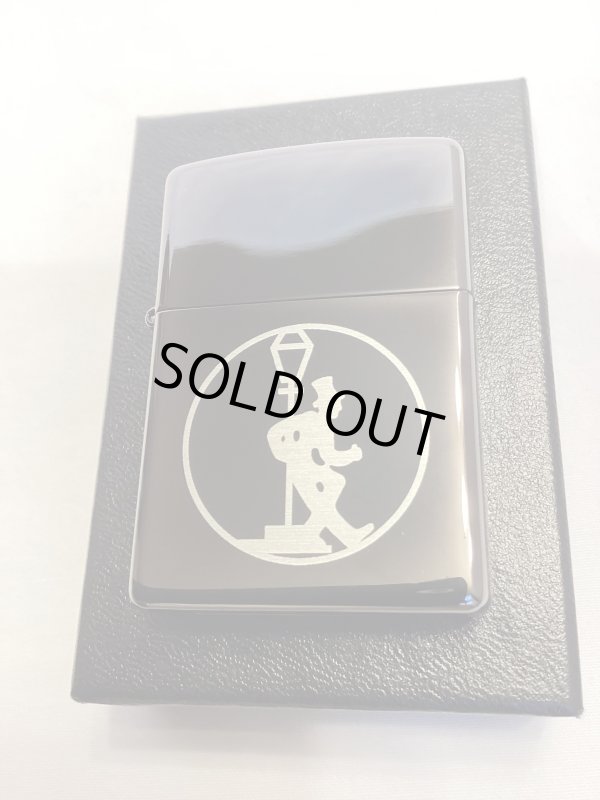 画像5: No.150 ヴィンテージZIPPO 2000年製 BLACK ICE ブラックアイス DRUNKER ドランカー z-6252