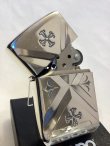 画像2: No.162 アーマータイプ ARMOR ZIPPO SILVER IBUSHI アーマーシルバーイブシ BIG CROSS ビッグクロス z-6250