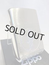 画像: No.100 シルバープレートシリーズZIPPO SILVER PLATE シルバープレート DRUNKER ドランカー z-6253