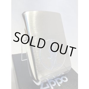 画像: No.100 シルバープレートシリーズZIPPO SILVER PLATE シルバープレート DRUNKER ドランカー z-6253