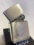 画像2: No.100 シルバープレートシリーズZIPPO SILVER PLATE シルバープレート DRUNKER ドランカー z-6253