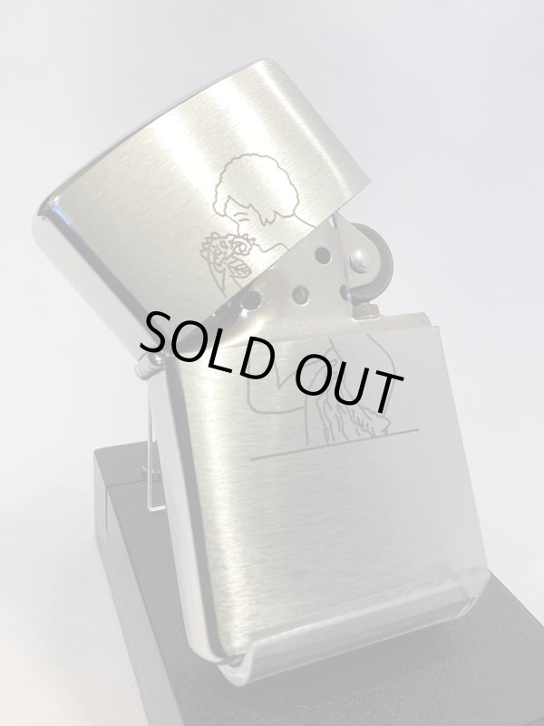 画像2: No.200 ヴィンテージZIPPO 1998年製 BRUSHED CHROME ブラッシュクローム TRICK ART WOMAN トリックアート ウーマン z-6257