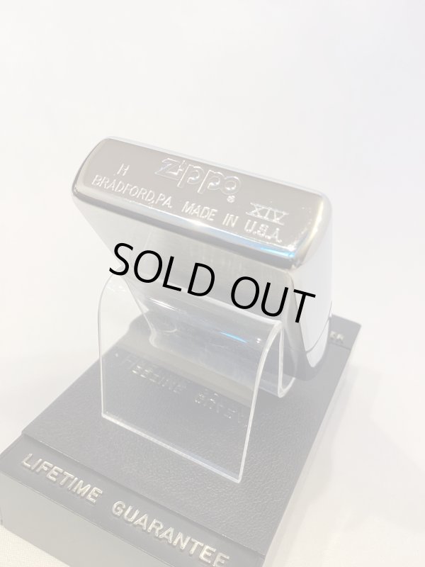 画像4: No.200 ヴィンテージZIPPO 1998年製 BRUSHED CHROME ブラッシュクローム TRICK ART WOMAN トリックアート ウーマン z-6257