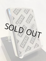 画像: No.250 ヴィンテージZIPPO 1992年製 HIGH POLISH CHROME ハイポリッシュクローム ALL ZIPPO LOGO z-6256