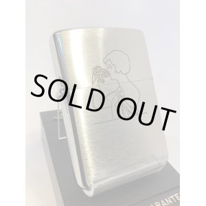画像: No.200 ヴィンテージZIPPO 1998年製 BRUSHED CHROME ブラッシュクローム TRICK ART WOMAN トリックアート ウーマン z-6257