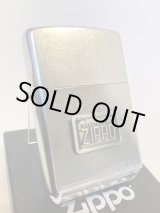 画像: No.207 ヴィンテージZIPPO 2002年製 STREET CHROME ストリートクローム ZIPPOメタルプレート z-6259