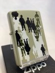 画像1: No.200 ファッションブランドシリーズZIPPO R.NEWBOLD アールニューボルト CAMOUFLAGE カモフラージュ SAND BEIGE サンドベージュ z-6267