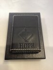 画像5: No.200 たばこ柄ZIPPO SHORT HOPE ショートホープ BLACK LEATHER ブラックレザー z-6270