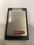 画像5: No.200 バドワイザーシリーズZIPPO SILVER SATIN シルバーサテン BUDWEISER バドワイザーロゴ z-6281