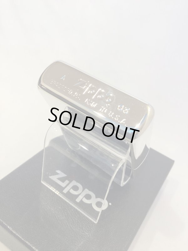 画像4: No.200 ヴィンテージZIPPO 2003年製 ARGYLE CHECK アーガイル・チェック GOLD LINE ゴールドライン z-6280