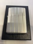 画像5: No.200 ヴィンテージZIPPO 2005年製 SILVER SATIN シルバーサテン VERTICL LINE バーチカルライン z-6283