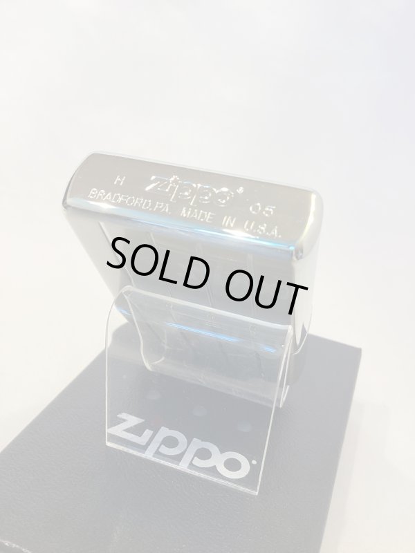 画像4: No.200 ヴィンテージZIPPO 2005年製 SILVER SATIN シルバーサテン VERTICL LINE バーチカルライン z-6283
