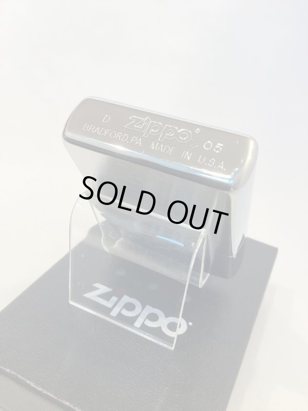 画像4: No.200 ヴィンテージZIPPO 2005年製 BRUSHED CHROME ブラッシュクローム BILLIARDE ビリヤード ナインボール付き z-6282