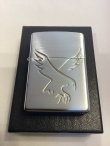 画像5: No.200 ヴィンテージZIPPO 2002年製 SILVER SATIN シルバーサテン EAGLE&PHOENIX イーグル&フェニックス z-6289