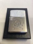 画像5: No.200 ヴィンテージZIPPO 2005年製 SILVER MIRROR シルバーミラー SKULL AND CROSSBONES スカイ&クロスボーン z-6290