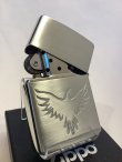 画像3: No.200 ヴィンテージZIPPO 2002年製 SILVER SATIN シルバーサテン EAGLE&PHOENIX イーグル&フェニックス z-6289