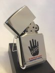 画像2: No.250 ヴィンテージZIPPO 1991年製 HIGH POLISH CHROME ハイポリッシュクローム  BLACK HAND ブラックハンド z-6302