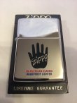 画像5: No.250 ヴィンテージZIPPO 1991年製 HIGH POLISH CHROME ハイポリッシュクローム  BLACK HAND ブラックハンド z-6302