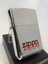 画像: No.250 ヴィンテージZIPPO 1991年製 HIGH POLISH CHROME ハイポリッシュクローム DOUBLE ZIPPO LOGO ダブルジッポーロゴ z-6316