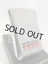 画像: No.250 ヴィンテージZIPPO 1991年製 HIGH POLISH CHROME ハイポリッシュクローム DOUBLE ZIPPO LOGO ダブルジッポーロゴ z-6316