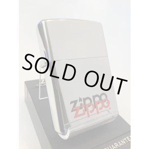 画像: No.250 ヴィンテージZIPPO 1991年製 HIGH POLISH CHROME ハイポリッシュクローム DOUBLE ZIPPO LOGO ダブルジッポーロゴ z-6316