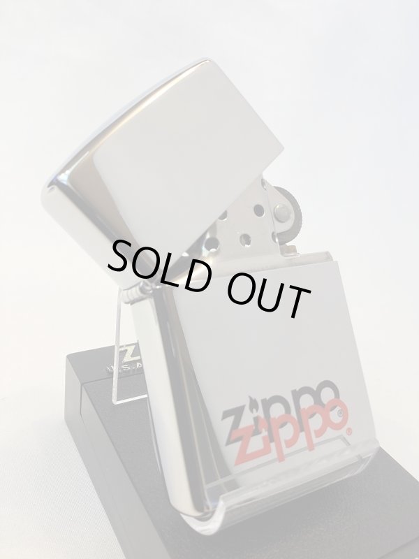 画像2: No.250 ヴィンテージZIPPO 1991年製 HIGH POLISH CHROME ハイポリッシュクローム DOUBLE ZIPPO LOGO ダブルジッポーロゴ z-6316