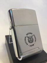 画像: No.250 USED ZIPPO 1989年製 HIGH POLISH CHROME ハイポリッシュクローム 防衛大学 z-6313