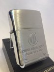 画像1: No.200 USED ZIPPO 1994年製 BRUSHED CHROME ブラッシュクローム 中央大学 z-6314