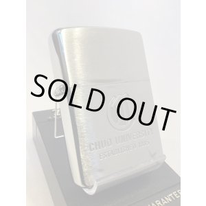 画像: No.200 USED ZIPPO 1994年製 BRUSHED CHROME ブラッシュクローム 中央大学 z-6314