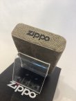 画像4: No.200 レザーシリーズZIPPO 像革 エレファント調 グレーレザー z-6327