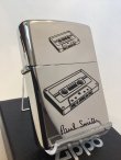 画像1: No.250 ファッションブランドシリーズZIPPO Paul Smith ポールスミス CASSETTE TAPE カセットテープ z-6379