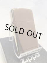 画像: No.1610 スリムタイプZIPPO CHAMPAGNE GOLD PLANE シャンパンゴールド プレーン z-6389