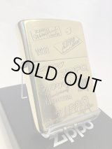 画像: No.200 推奨品ZIPPO ANTIQUE BRASS アンティークブラス ZIPPO LOGO ENBOSS ジッポーロゴ エンボス z-6395