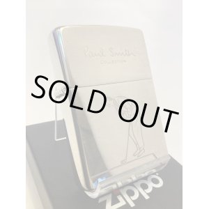 画像: No.200 ファッションブランドシリーズZIPPO Pual Smith Collection ポールスミス コレクション GOLF PLAYER ゴルフプレイヤー z-6397